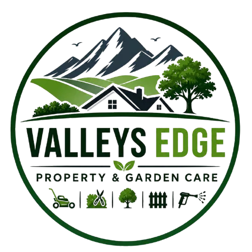 Valleys Edge Property & garden care logo