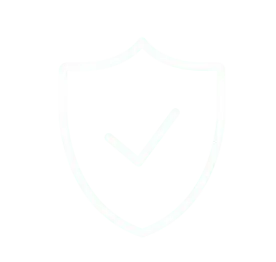 Outline of White Shield icon