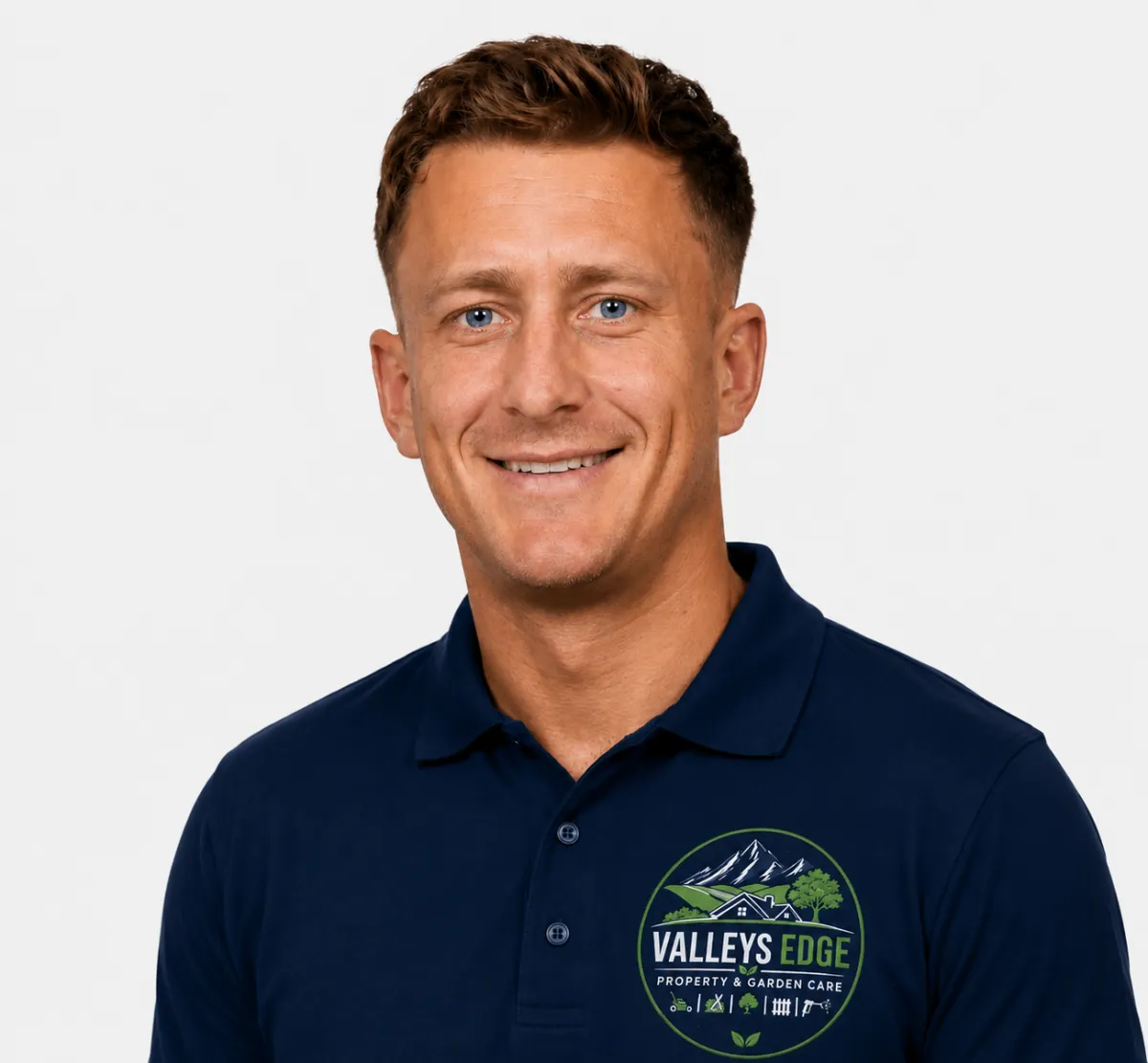 Rhys, owner of Valleys Edge Property & Garden Care in Cardiff