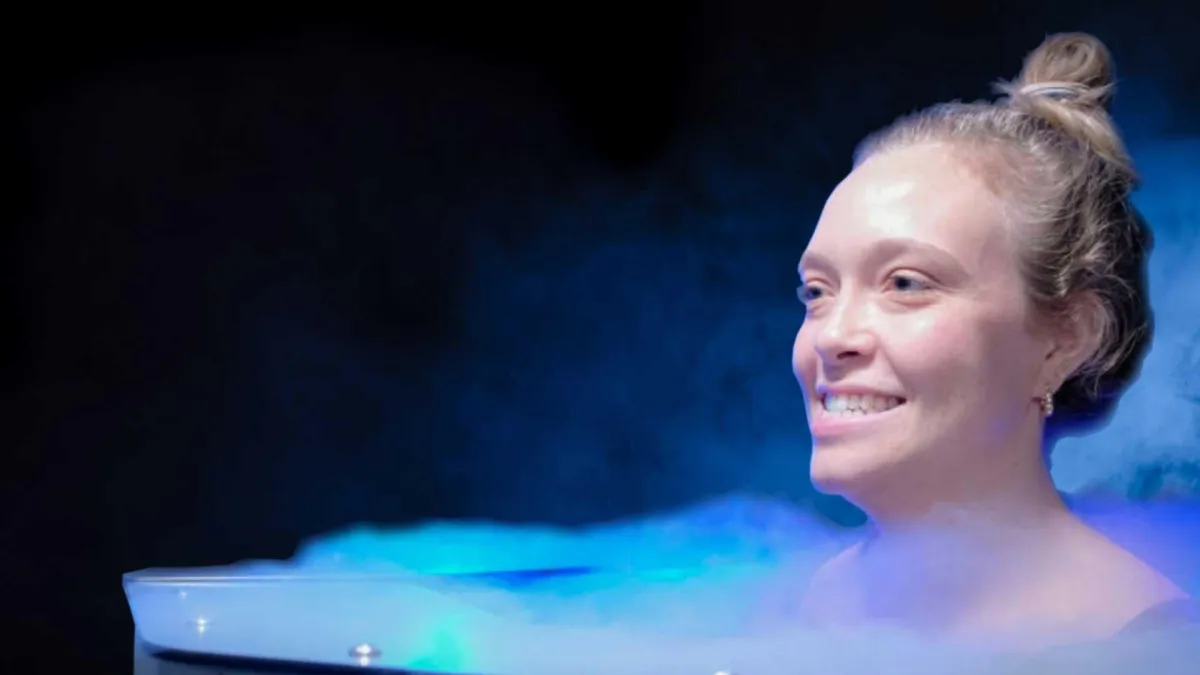 cryo slimming to reduce body fat around tummy area