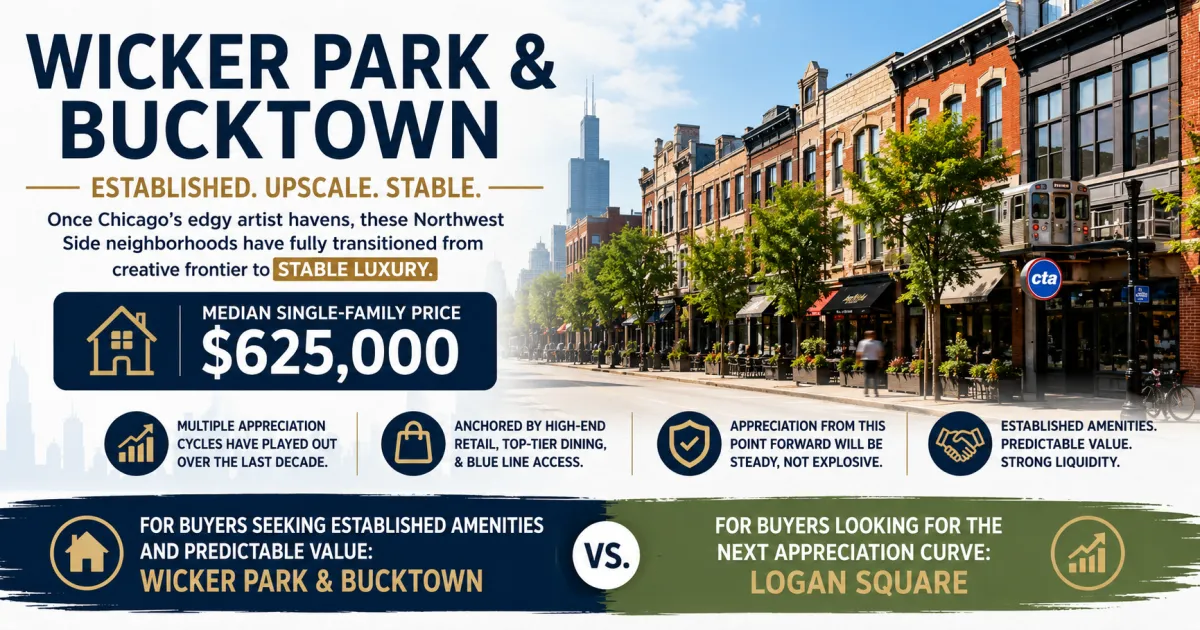 Wicker Park and Bucktown Have Fully Transitioned to Luxury and Here Is What That Means for Buyers