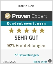 Bewertungssiegel