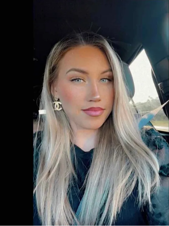 Portrait of Whitley, licensed esthetician