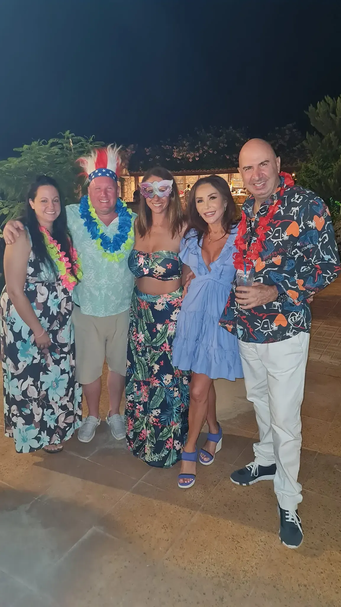Ritello Home Solutions enjoying a night out