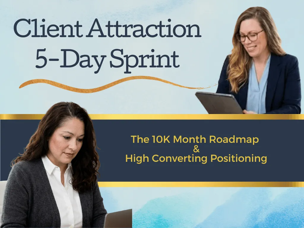 Woman working focused in a sprint environment