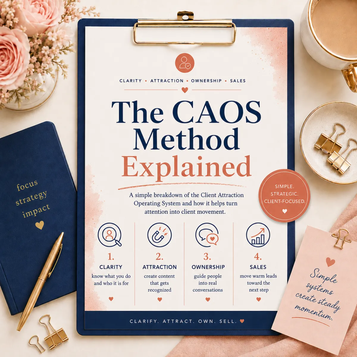 The CAOS Method Explained
