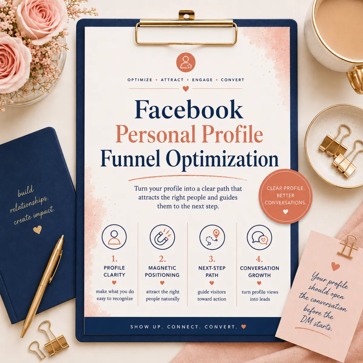 Facebook Personal Profile Funnel Optimization 