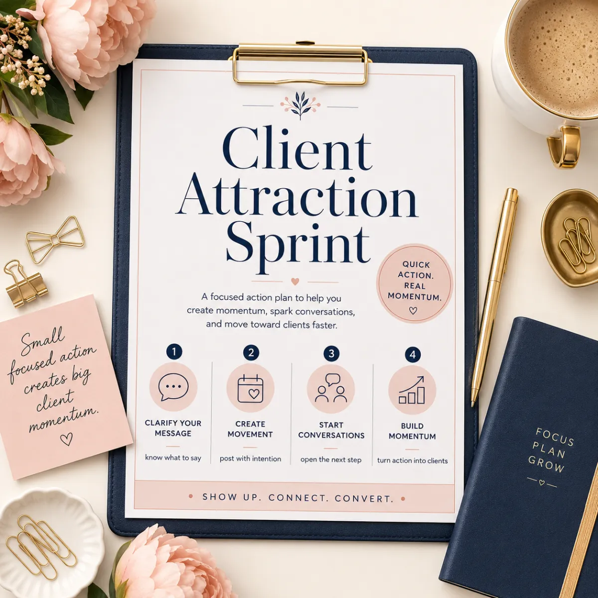 The Client Attraction Sprint