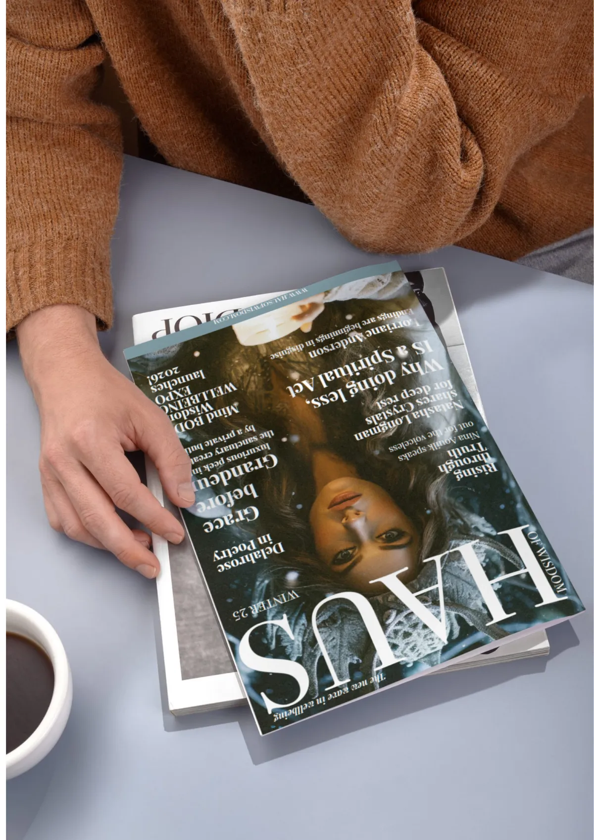 Haus Of Wisdom magazine