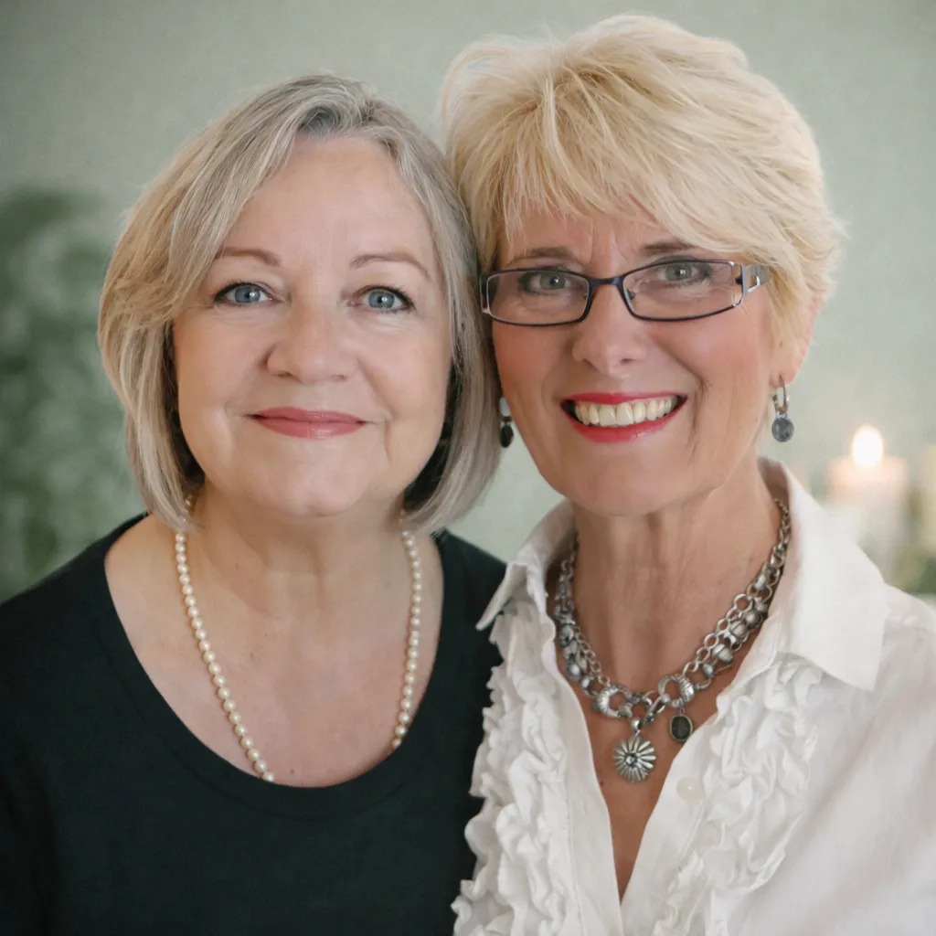 The 2 Sue's Haus of Wisdom Speakers