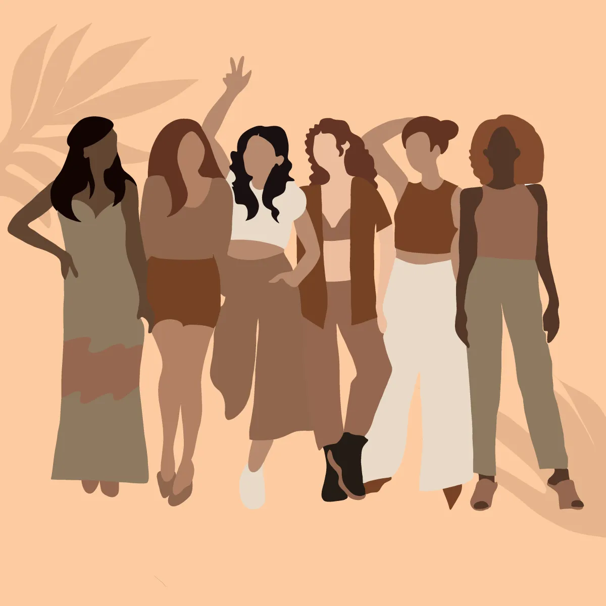 Members of in the Haus