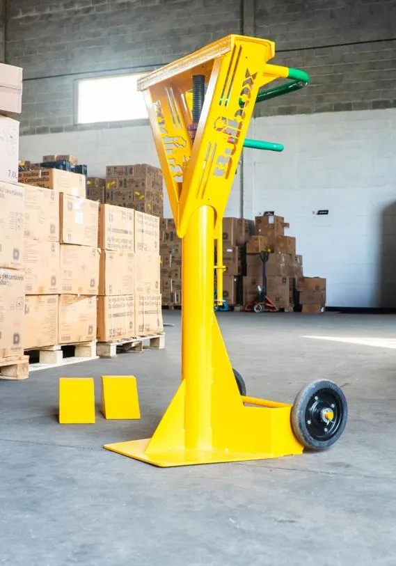 Cavalete de Segurança para Carretas