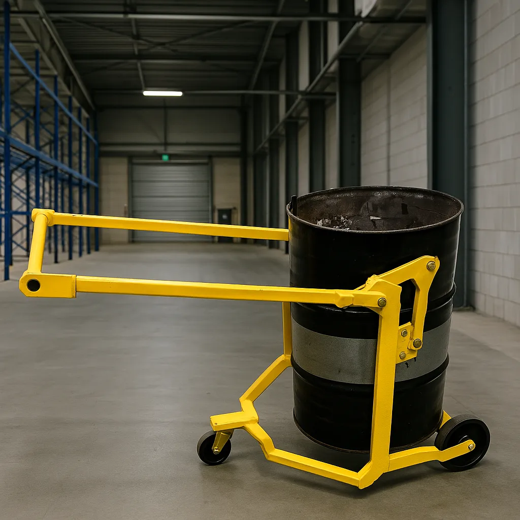 Cavalete de Segurança para Carretas