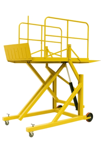 Cavalete de Segurança para Carretas