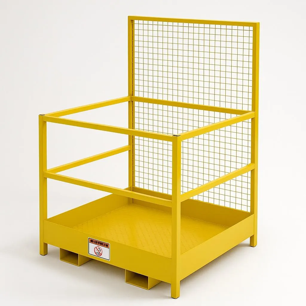 Cavalete de Segurança para Carretas