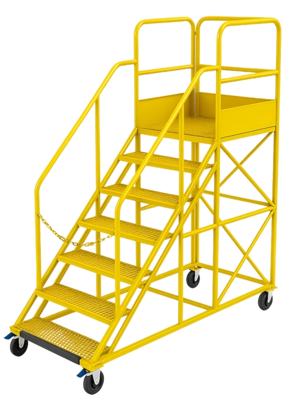 Cavalete de Segurança para Carretas