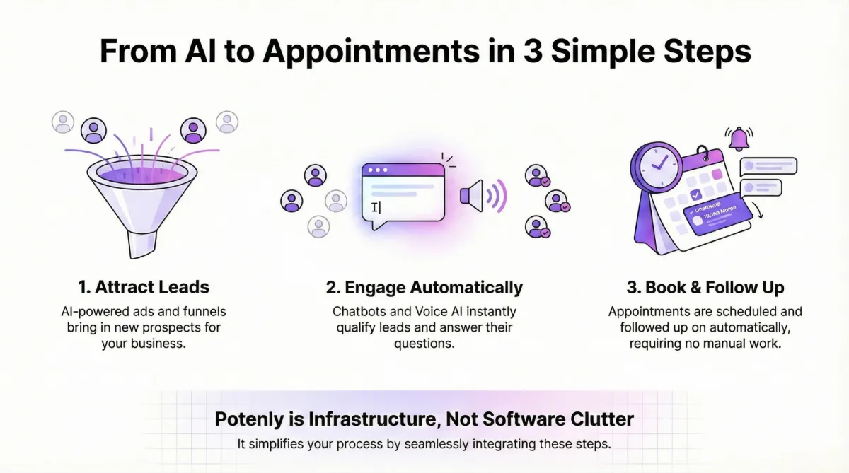ai for small business that run on appointments