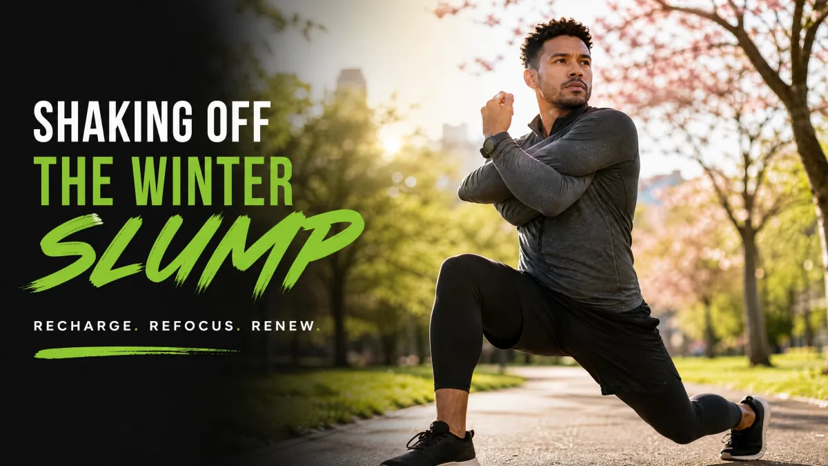 Shaking Off the Winter Slump