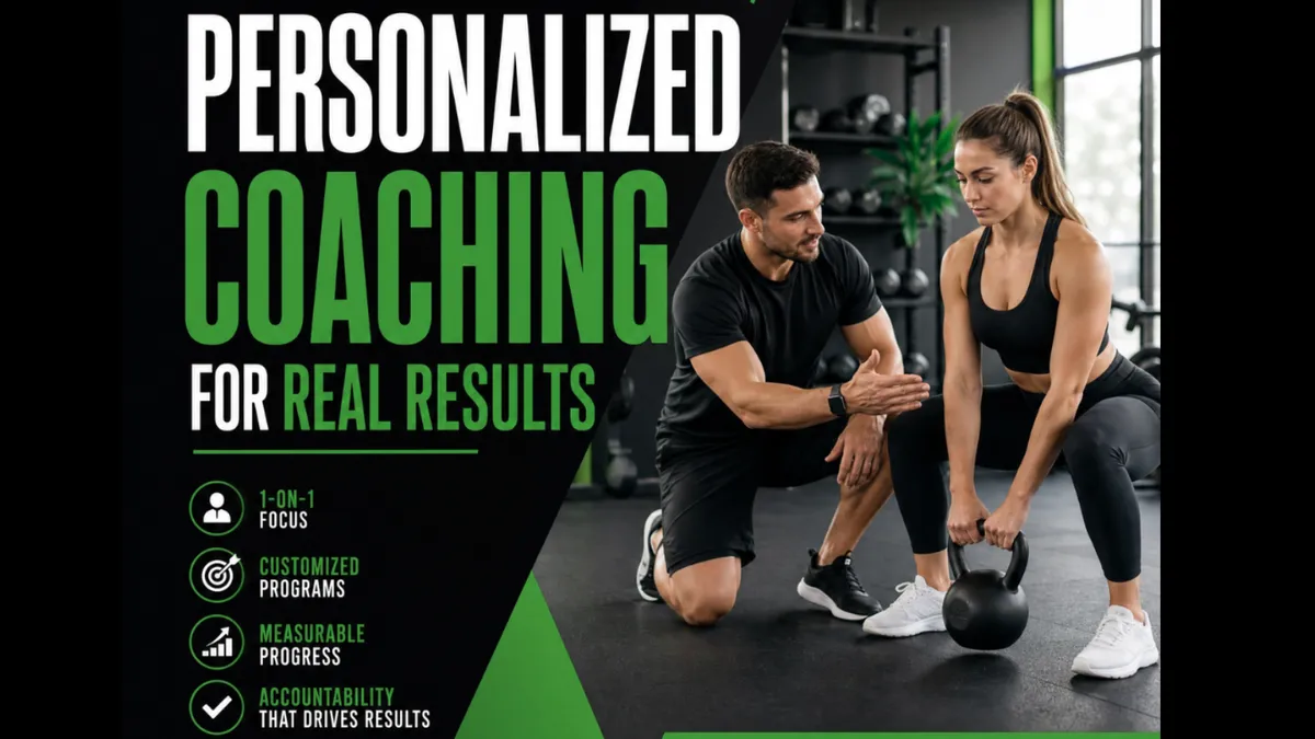 Personalised training sessions with Nathan | Picks PT
