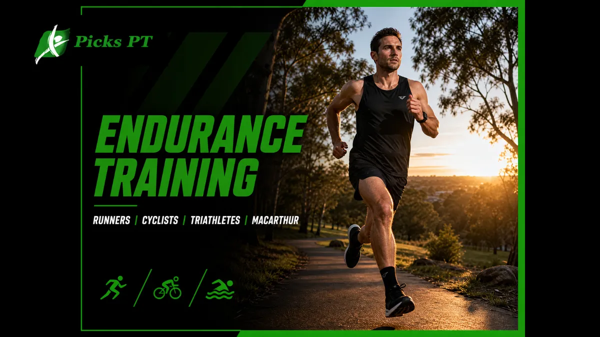 Nathan Pickering | Endurance Training Macarthur | Strength for Runners & Triathletes
