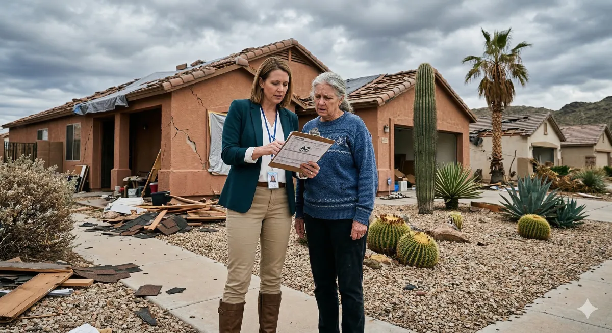 When Your Insurance Company Says No: How a Public Adjuster in Arizona Fights for Your Settlement