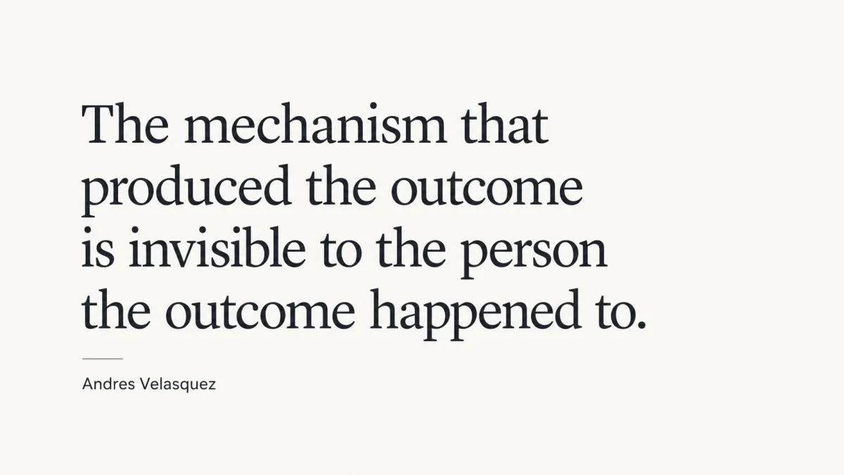 The Accountability Gap is Symmetric