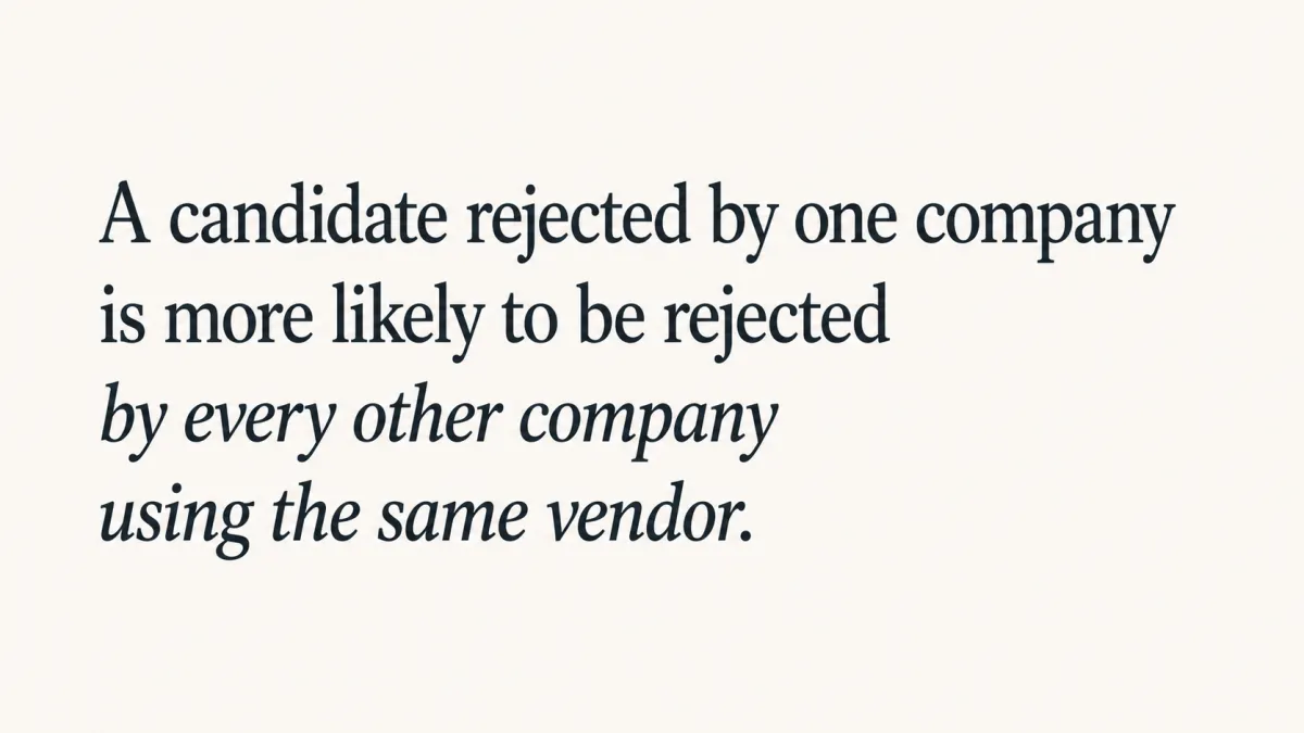The Hiring System You Are Applying Into Is Not What You Think It Is