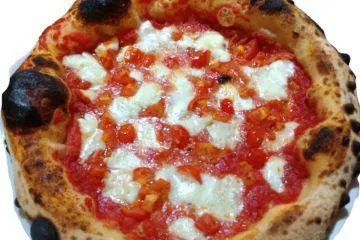 Pizza Bufala e Pomodorini - Impasto Verace - Rusticana Formigine
