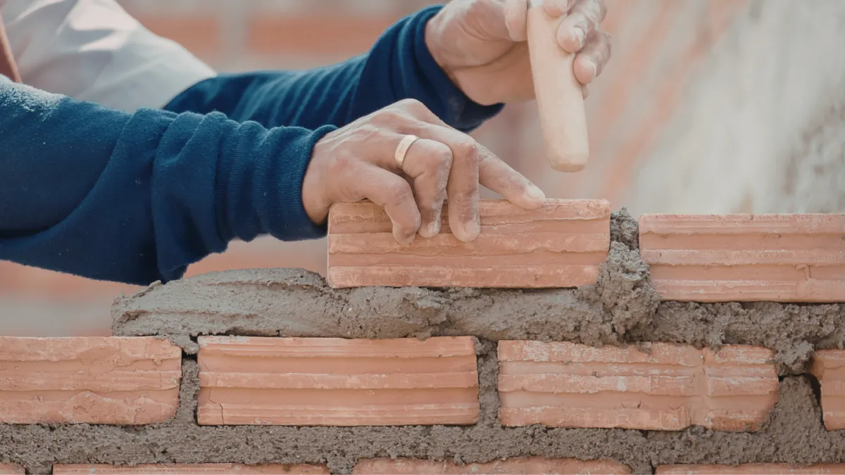 Brick Pointing & Laying in Bucks County