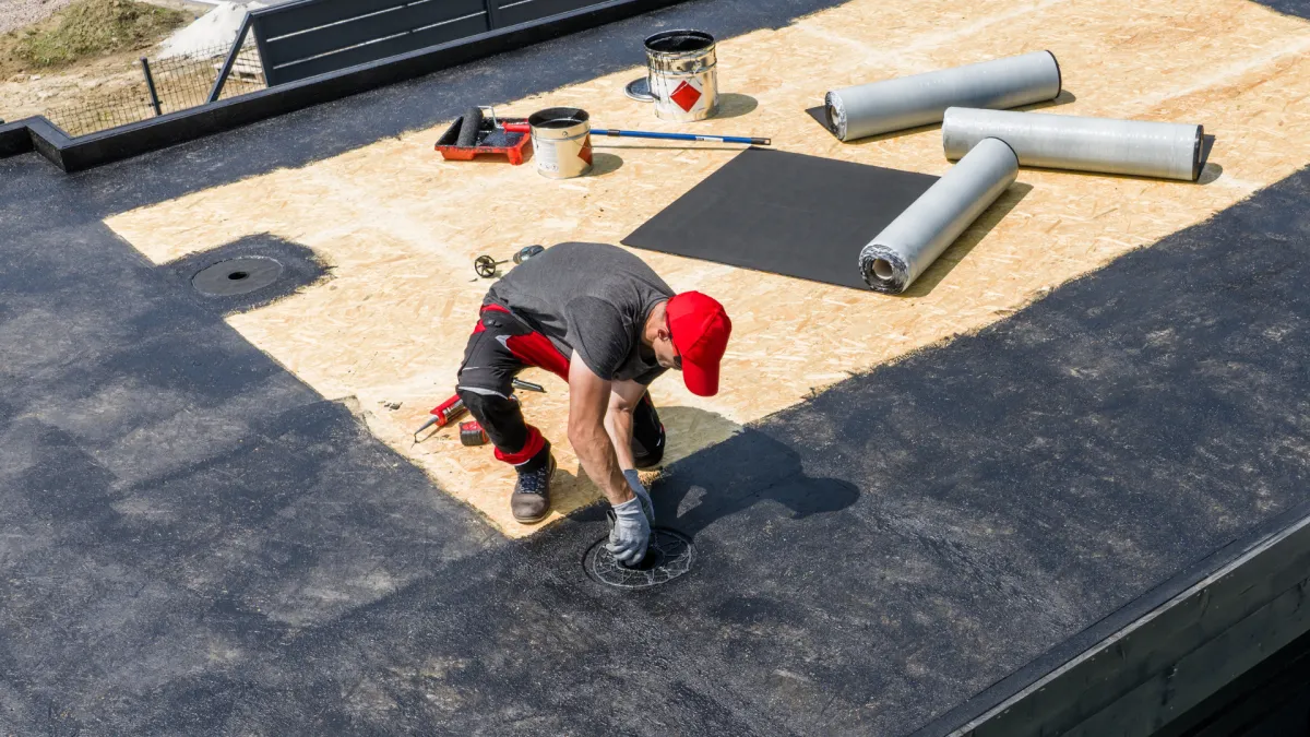 EPDM Roofing in Bucks County