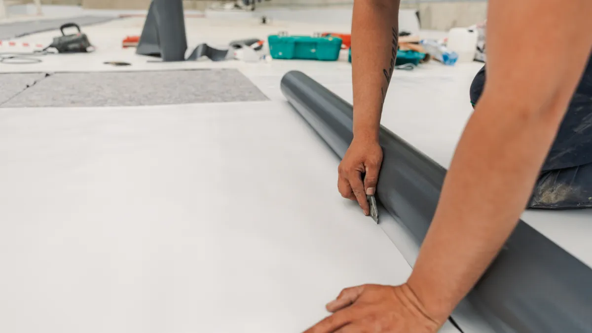 TPO Roofing in Bucks County