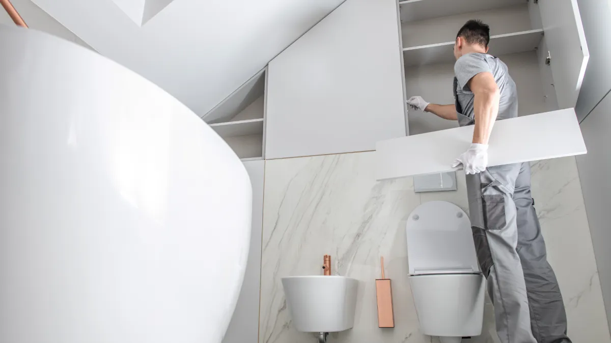 Bathroom Remodeling in Bucks County