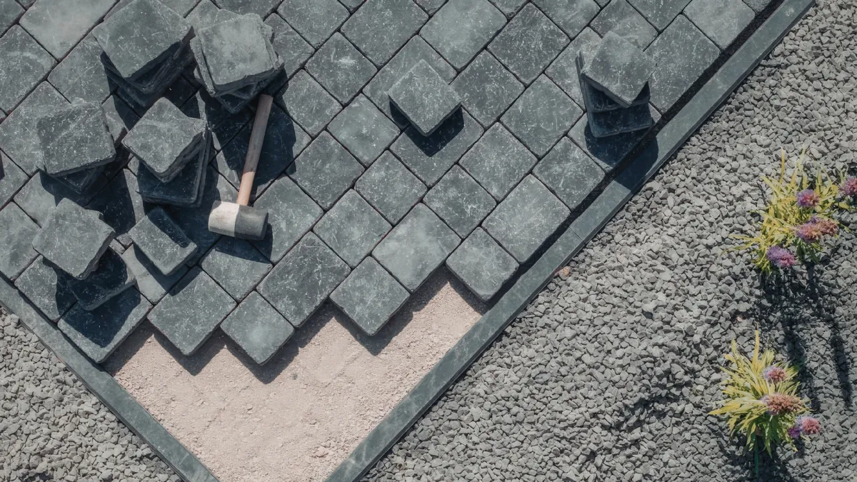 Pavers Installation in Bucks County