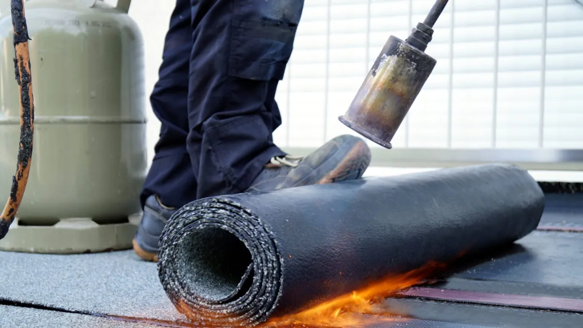 Torch Down Roofing in Bucks County