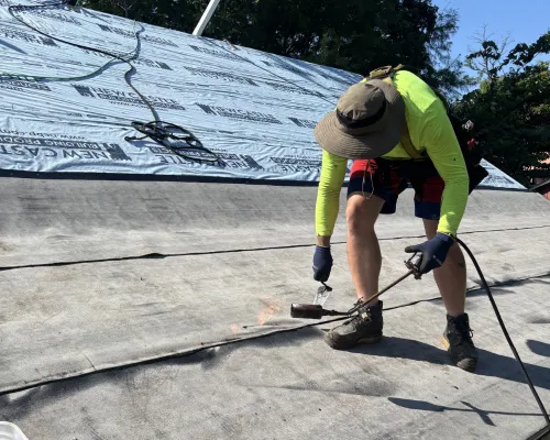 Bucks County Torch Down Roofing