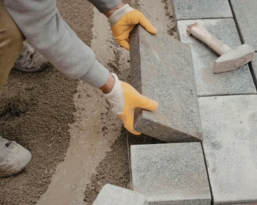 Philadelphia Pavers Installation