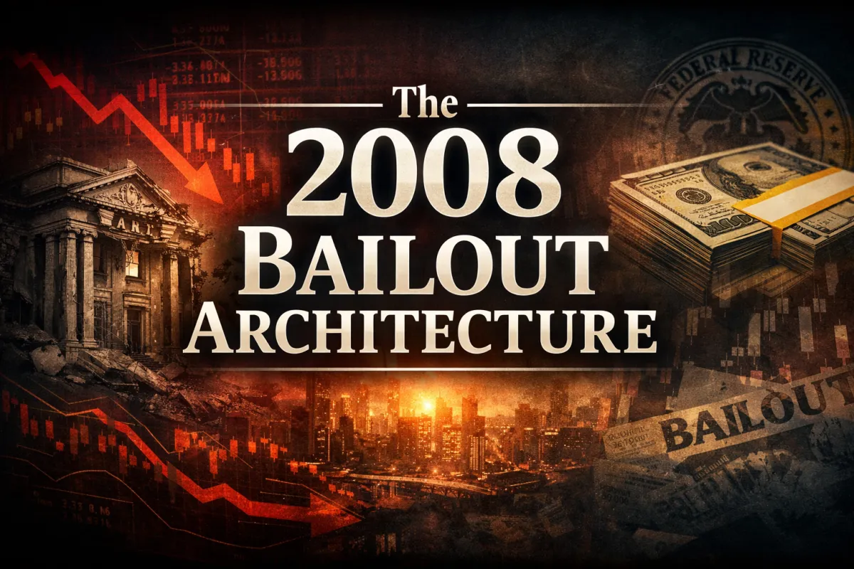 The 2008 Bailout Architecture