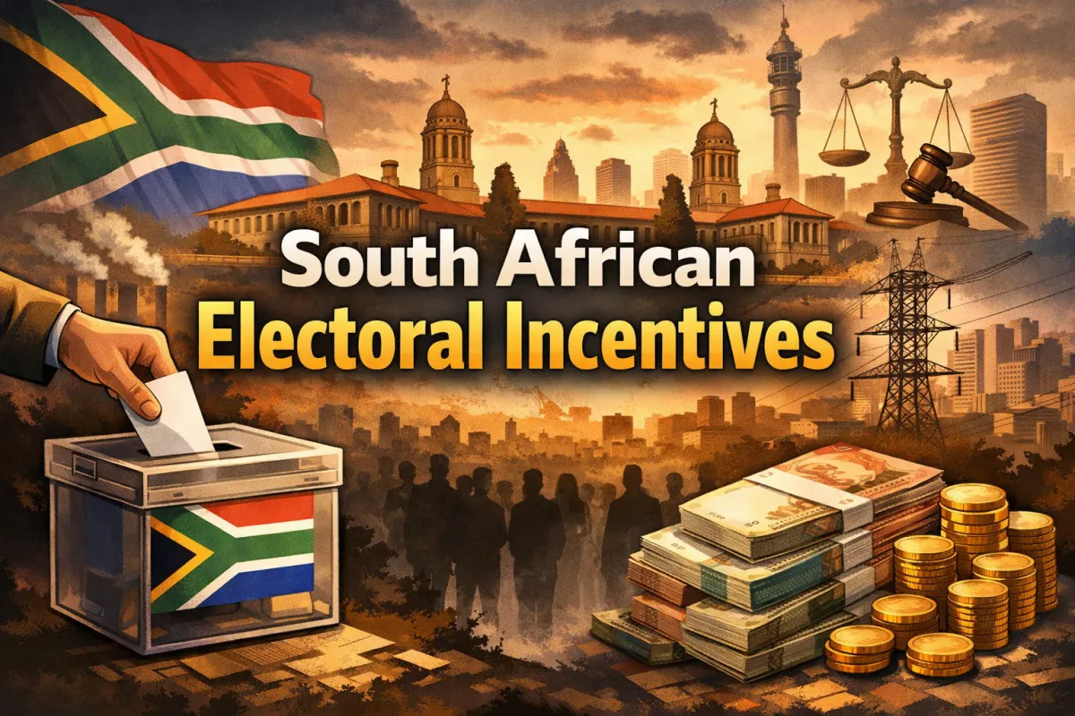South African Electoral Incentives