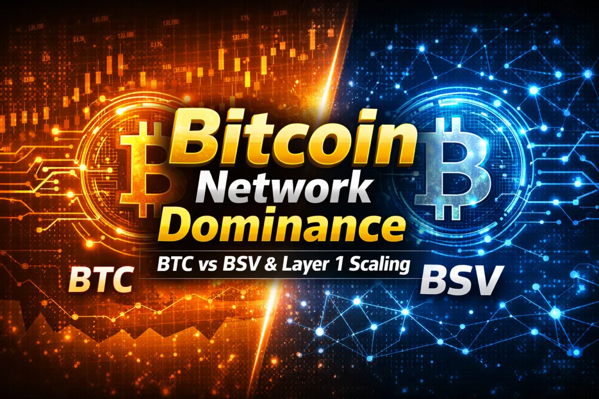 Bitcoin Network Dominance