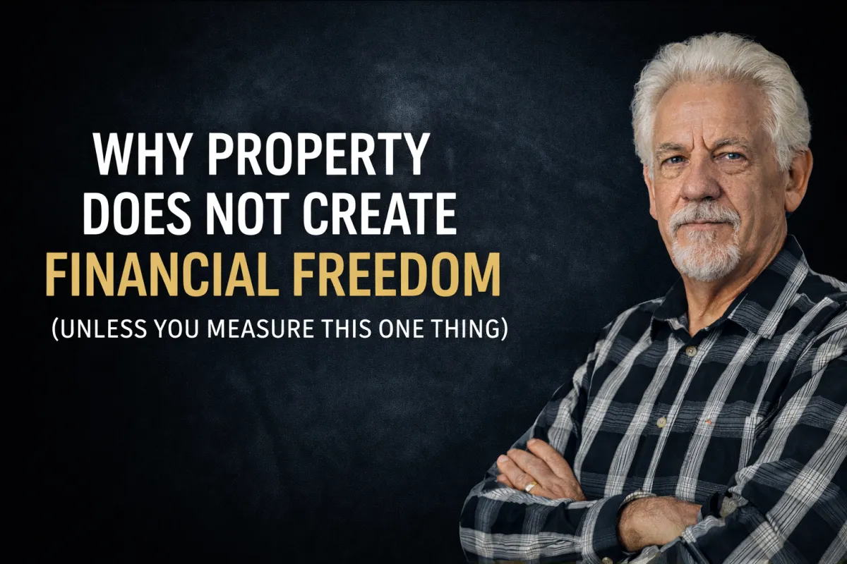Why Property Does Not Create Financial Freedom (Unless You Measure This One Thing)