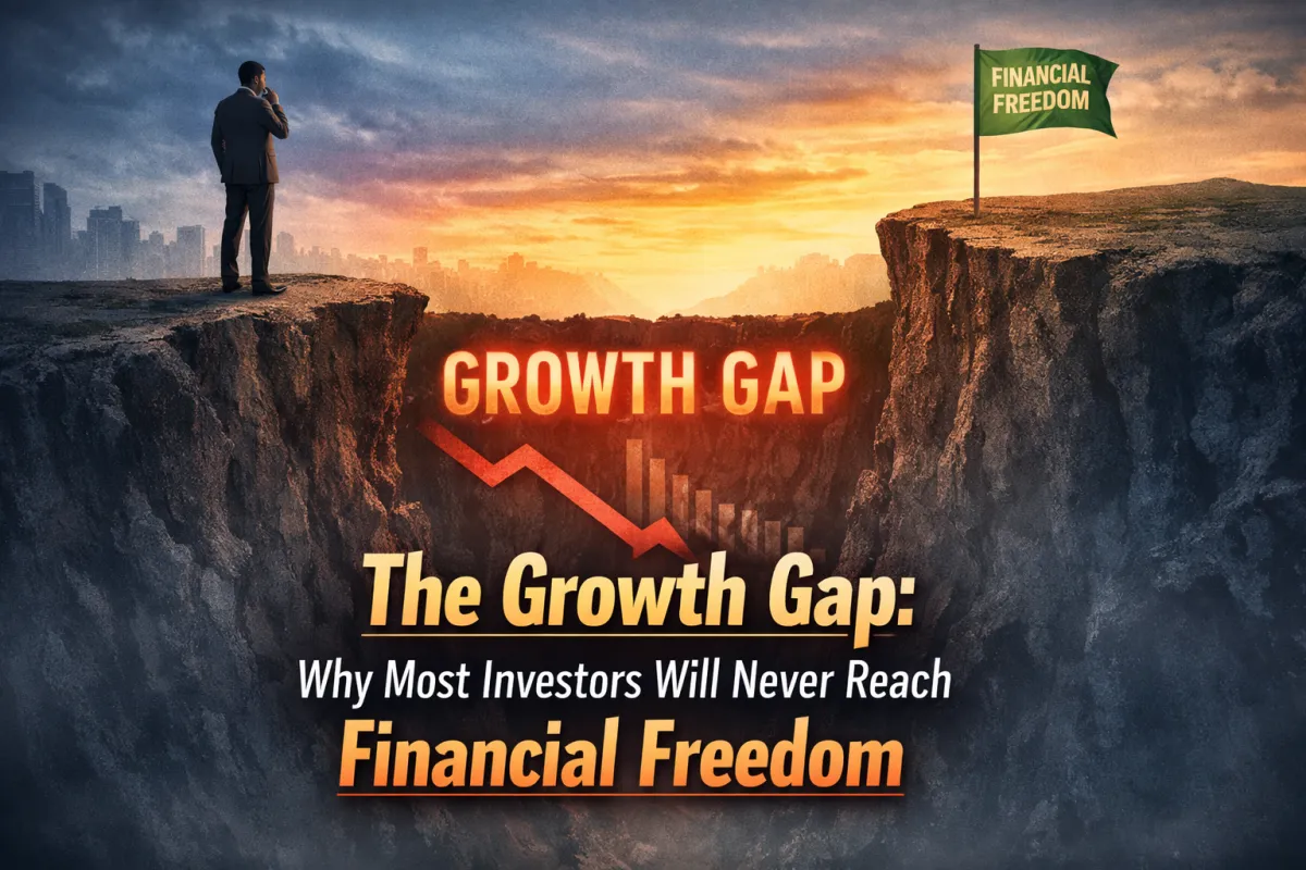 The Growth Gap: Why Most Investors Will Never Reach Financial Freedom