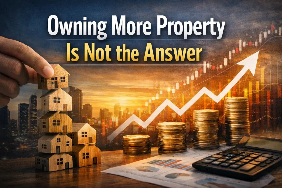 Owning More Property Is Not the Answer
