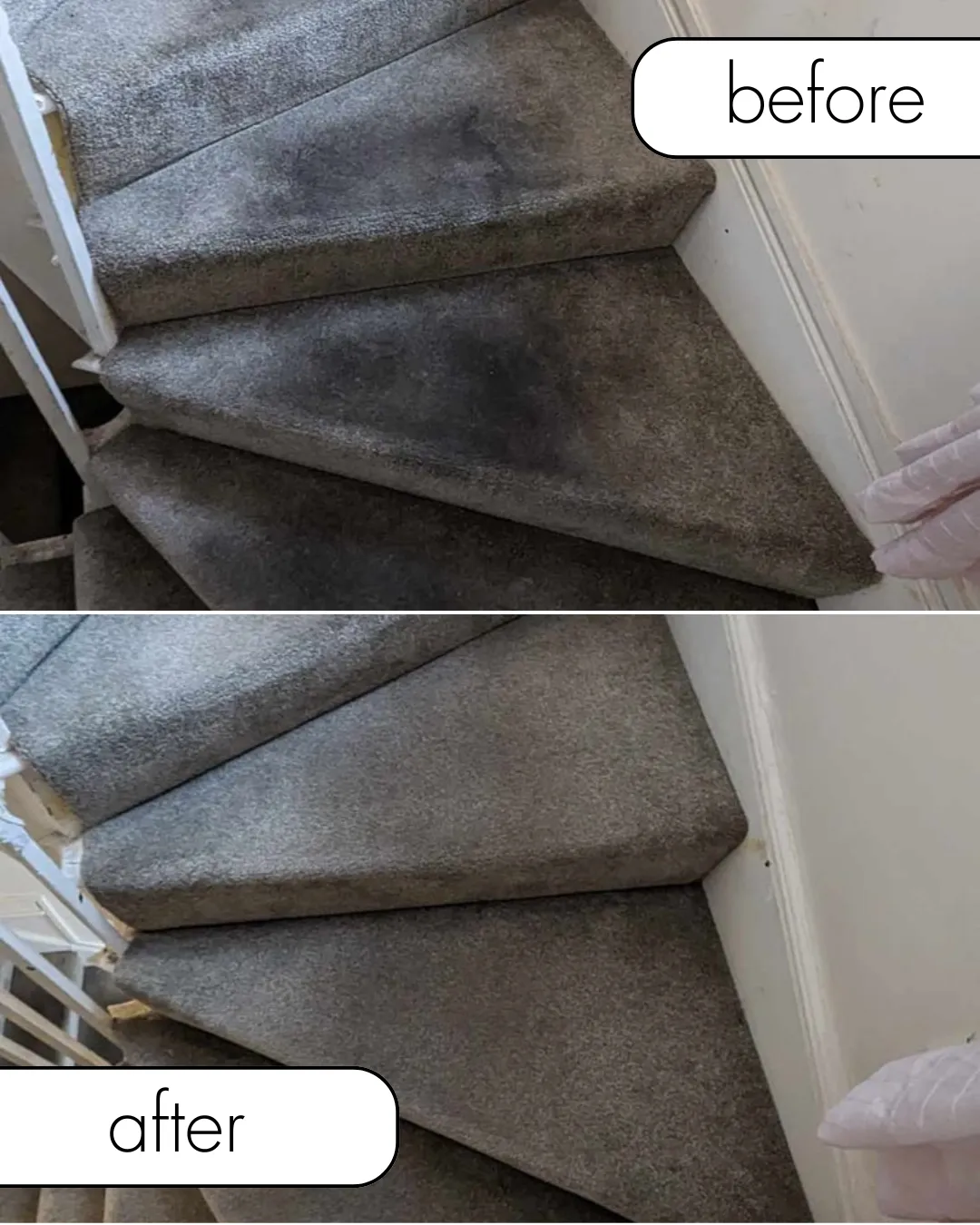 stairs cleaning dundee