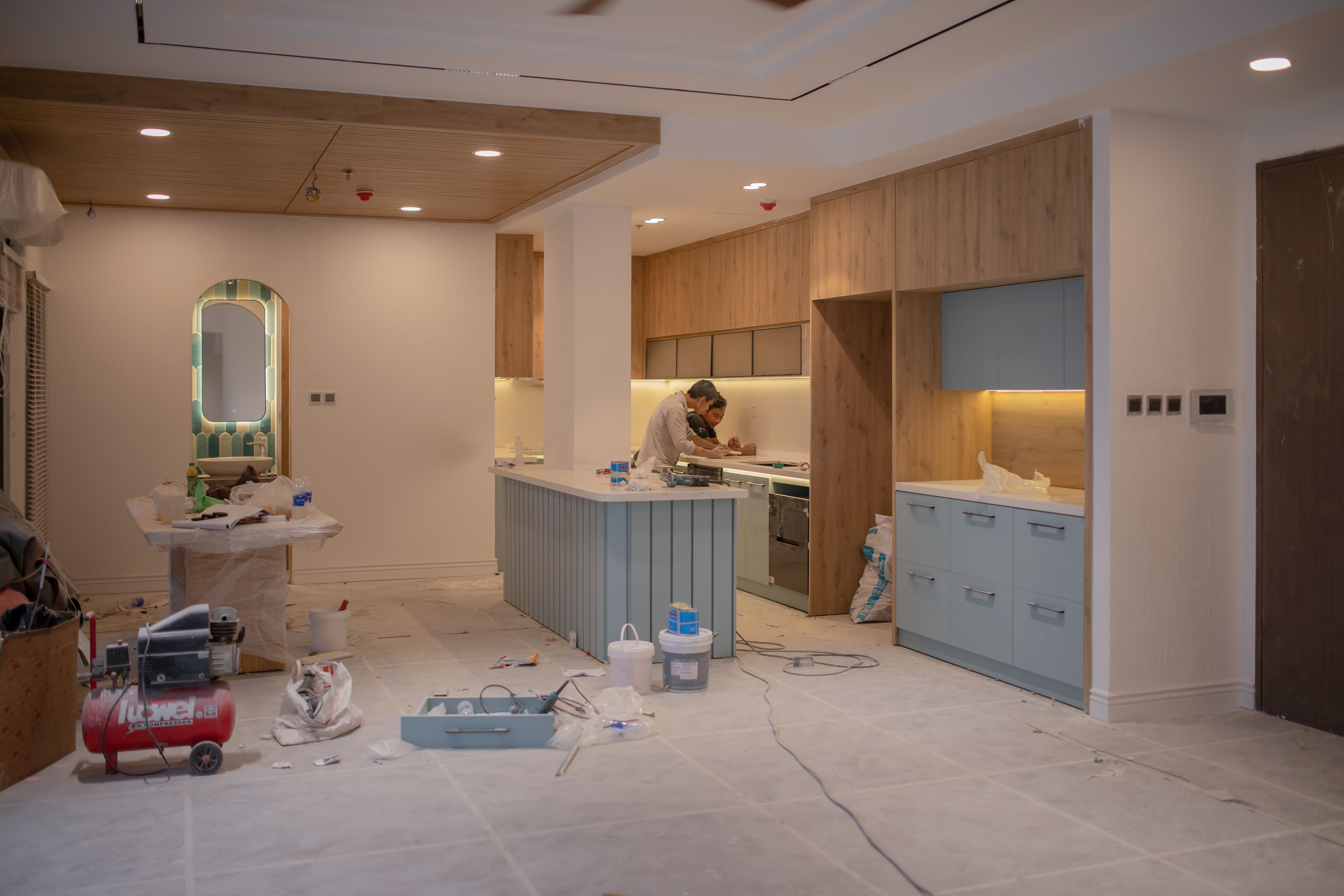 Tile Floor Installation in Kitchens: Durability & Design