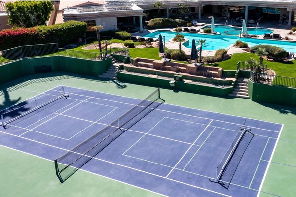 How to Convert a Tennis Court to a Pickleball Court