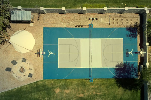 Custom Pickleball courts