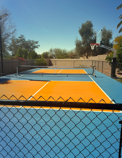 Idaho Pickleball Court