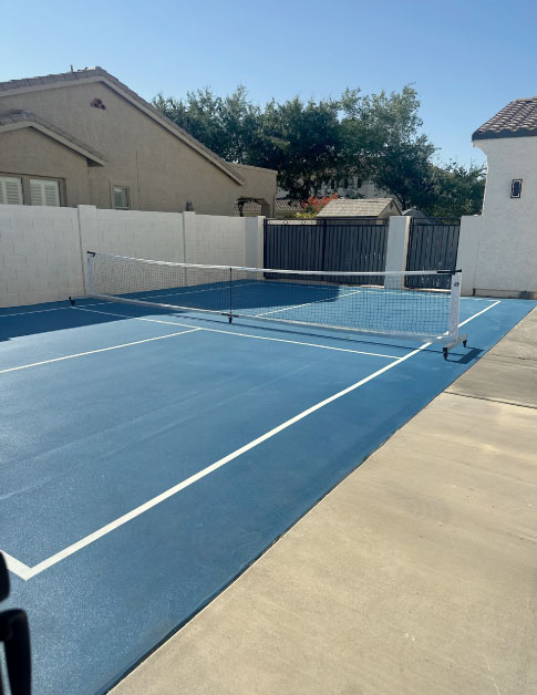 Mini Pickleball Court