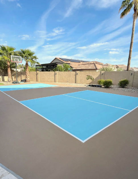 Idaho Pickleball Court