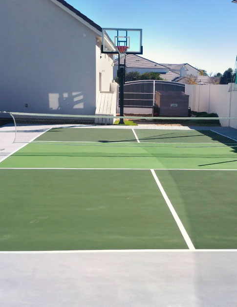 Mini Pickleball Court